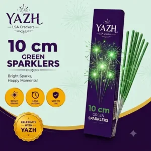 10 cm Green