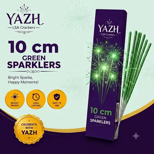 10 cm Green