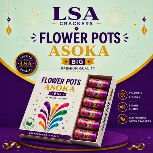 Flower Pots Asoka