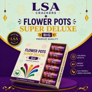 Flower Pots Super Delux