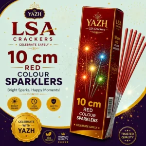 10 cm Red