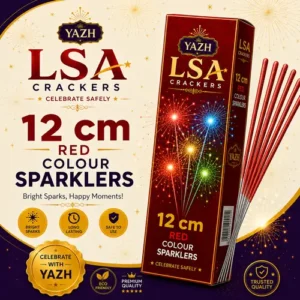 12 cm Red