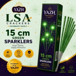 15 cm Green