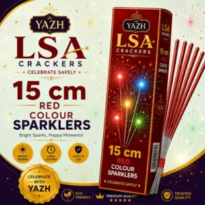 15 cm Red
